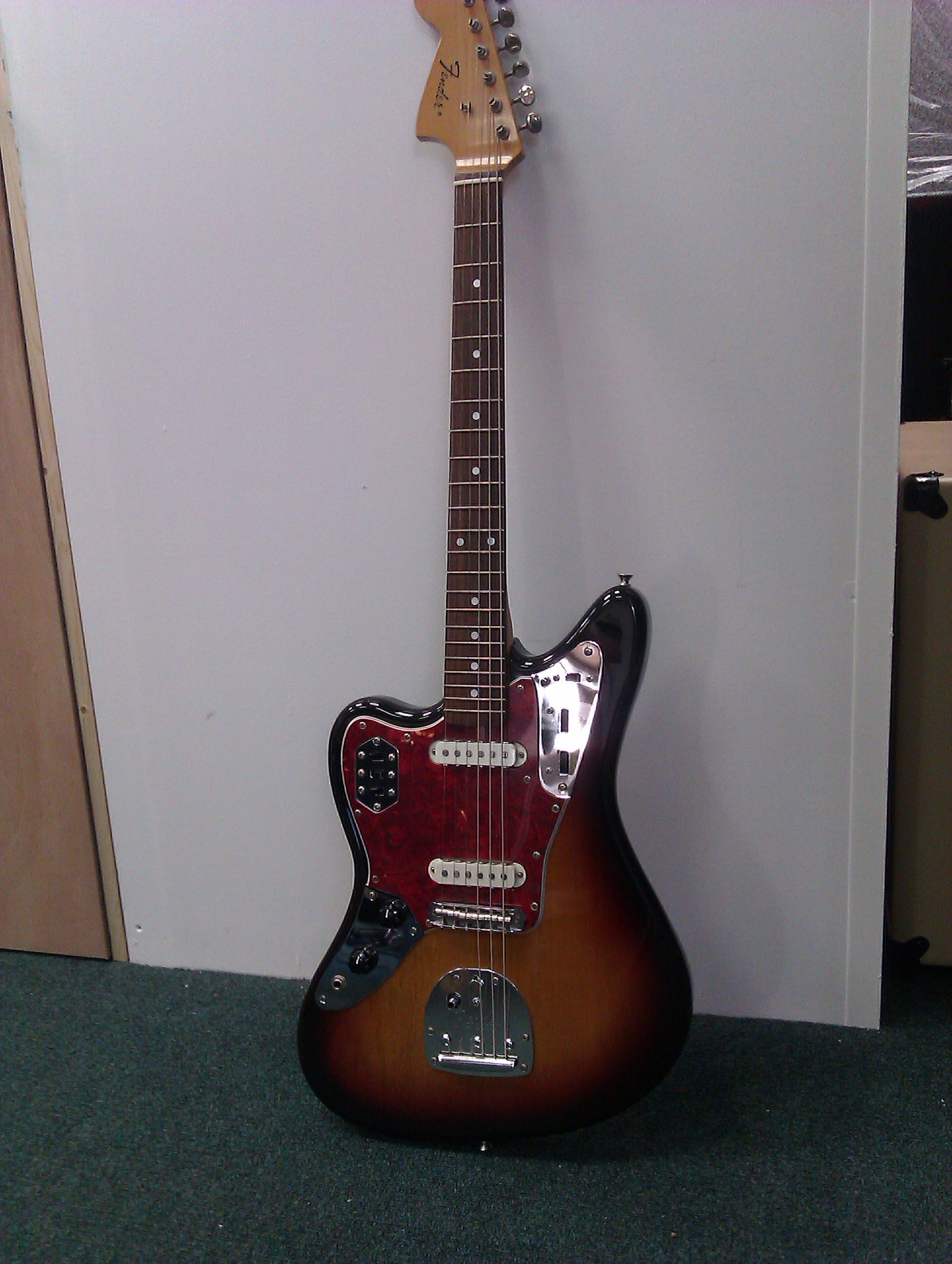 Lefty Jaguar Essex Amp Repairs