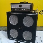 Rare British valve amp with great styling details
