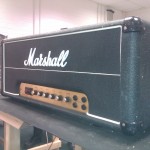 Classic bass sound from this lovely old Marshall amp.