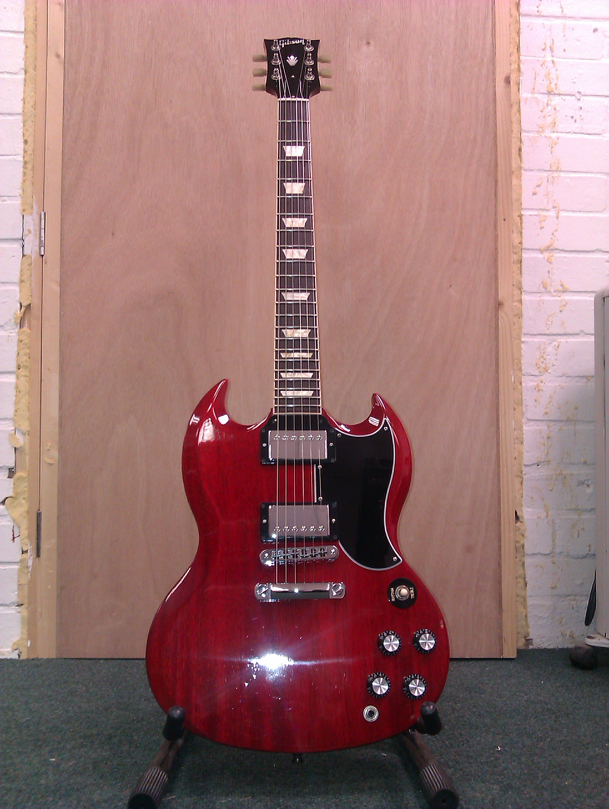 The iconic rock guitar from Gibson