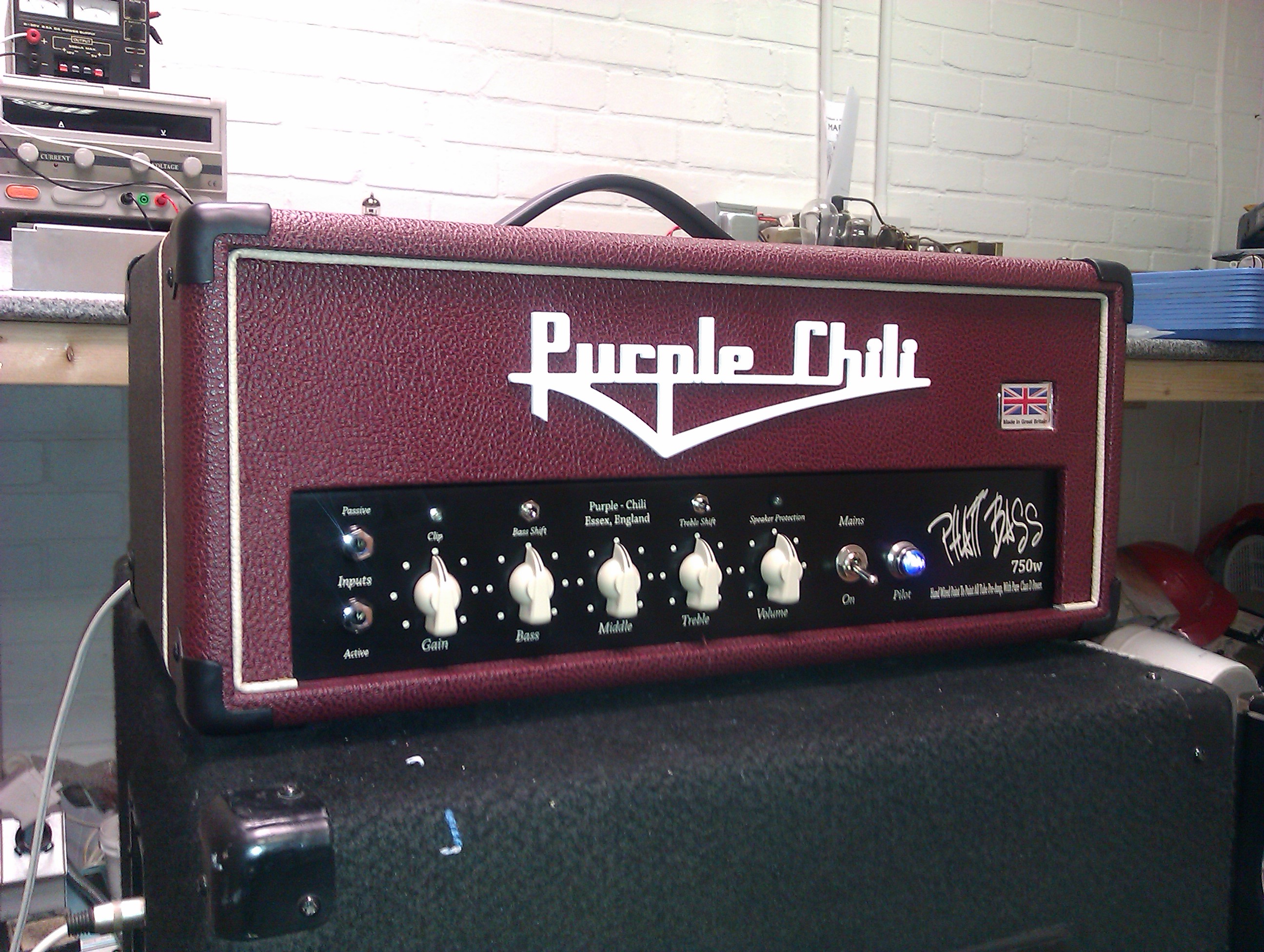 750W very real watts of Class D power, coupled with the warmth of a valve preamp