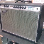 Early silver face Fender Vibrolux Reverb.