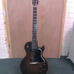 A vibrant and toneful classic Gibson guitar