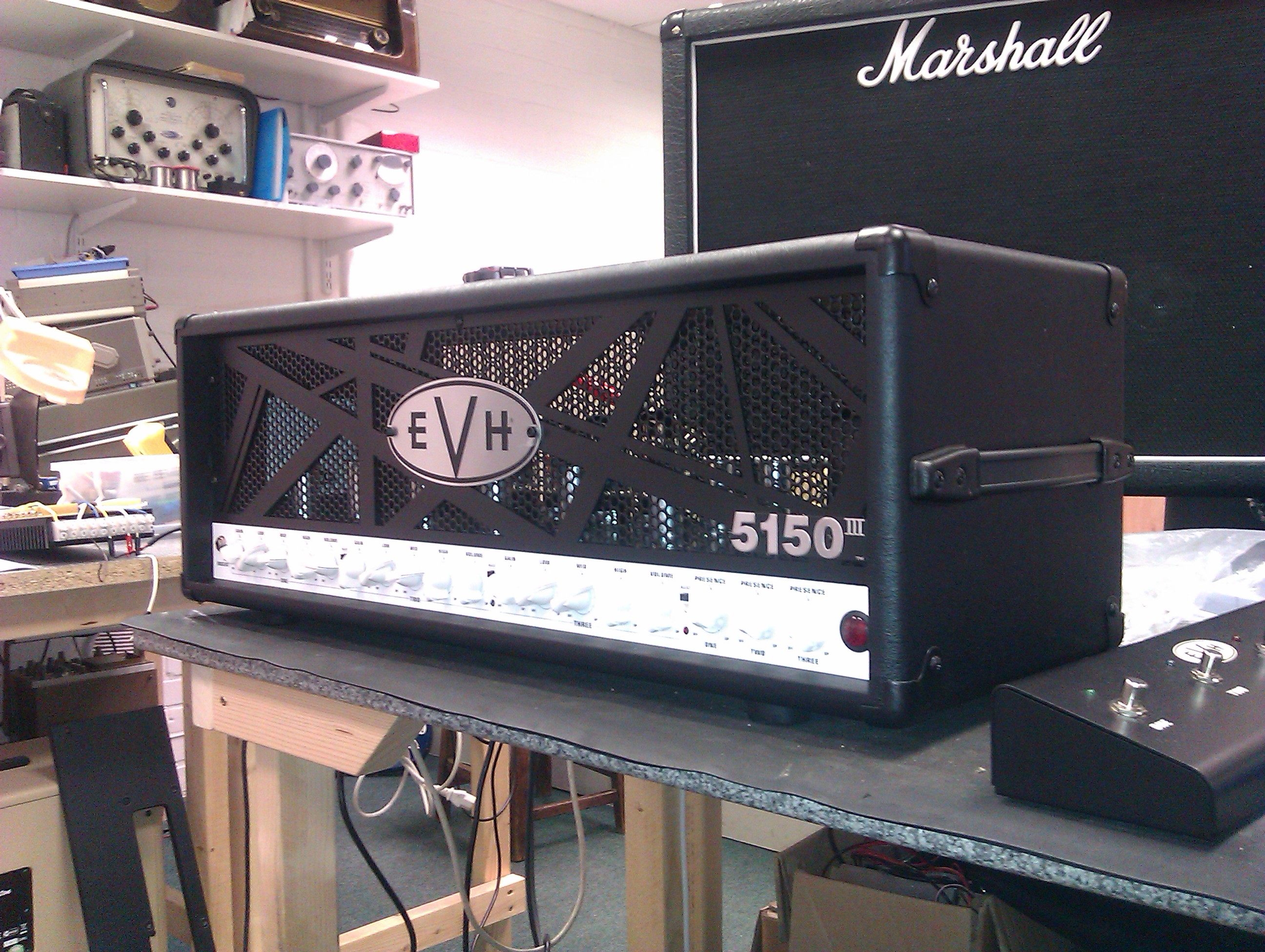 EVH 5150 MkIII - 100W three channel head