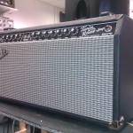 Fender '65 reissue Twin Reverb - rehoused in a Dual Showman style cabinet