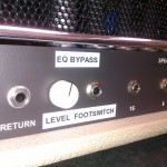 The EQ Bypass mod "business end" in close up.