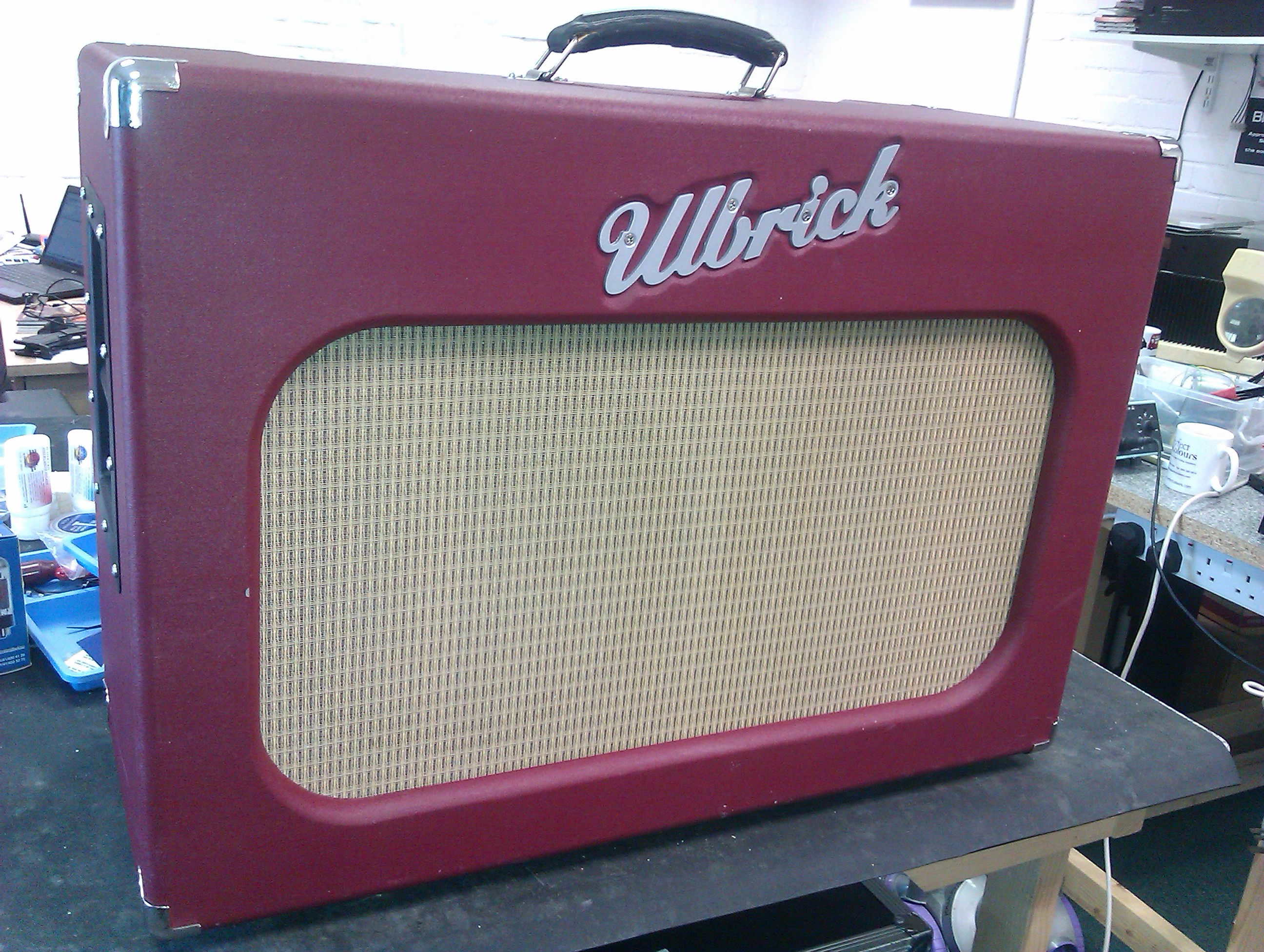 Ulbrick 80W combo amp - EL34 powered screamer from down under