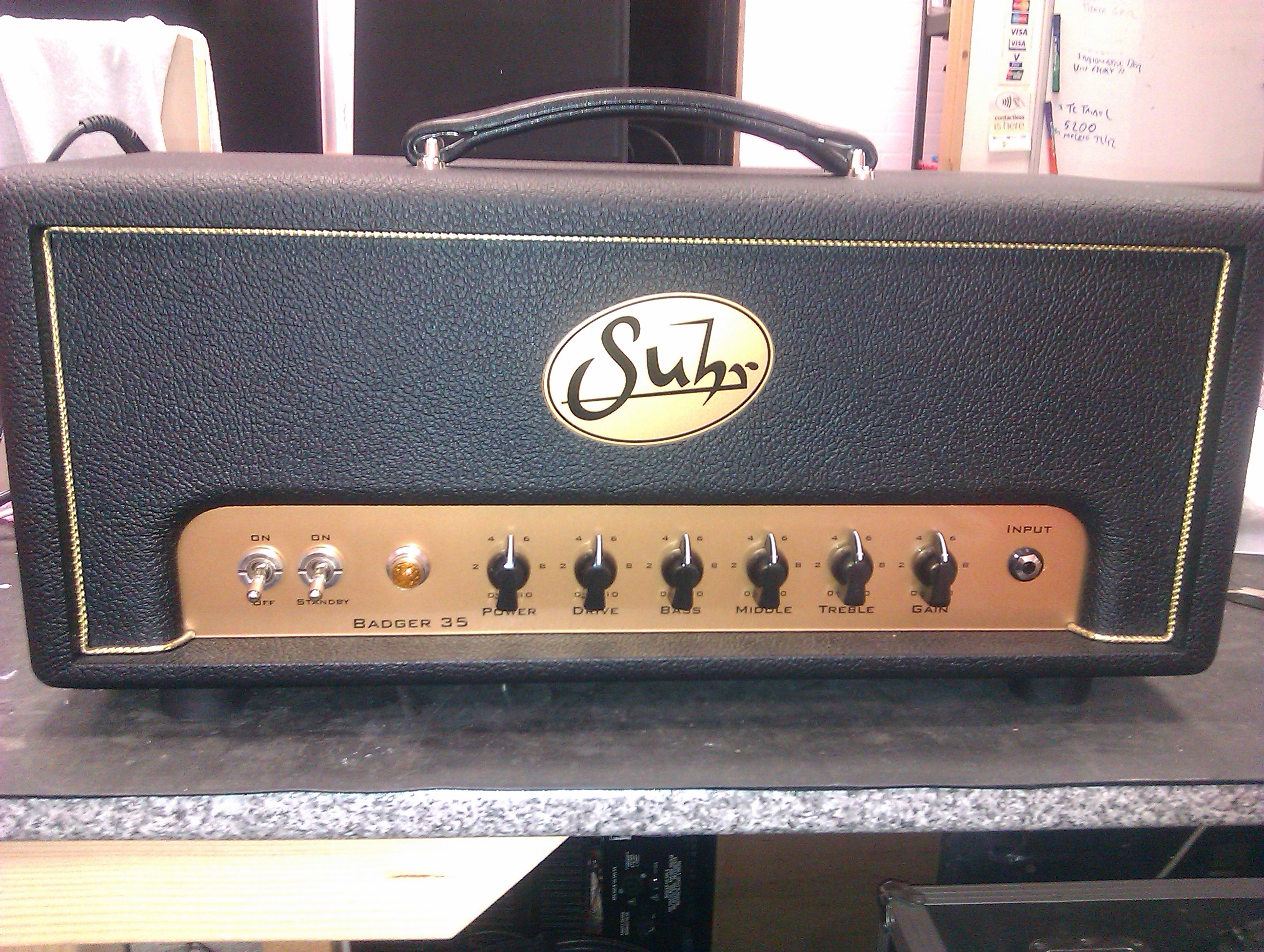 Great sounding amp from Suhr