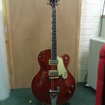 Classic Gretsch tone, with the Chet Atkins vibe